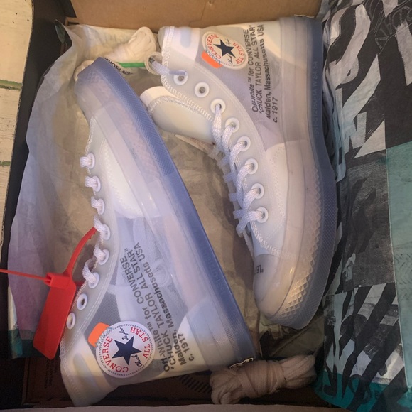 white converse size 37